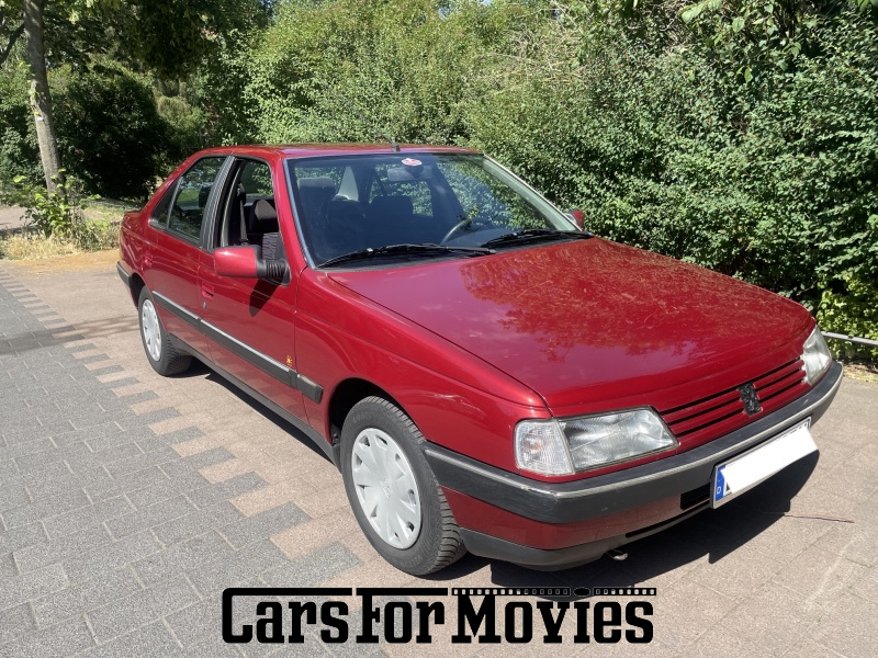 Peugeot 405 Sondermodell Summertime 1994 Frankreich Rot Schwarz Zivilfahrzeug Limousine DE - Berlin 7746